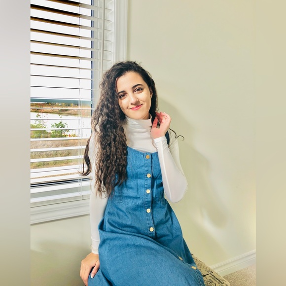 Denim dress - Picture 3 of 3